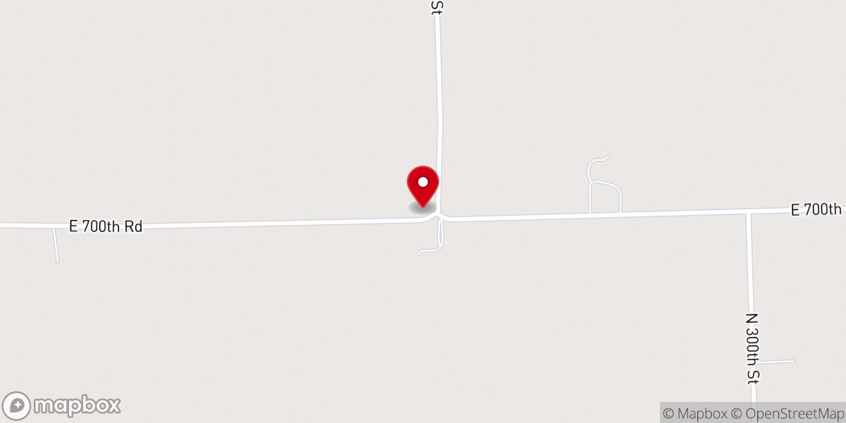 Map showing location of Mount Church