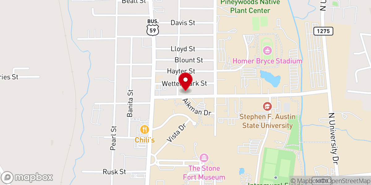 Map showing location of St Mary's Catholic Campus