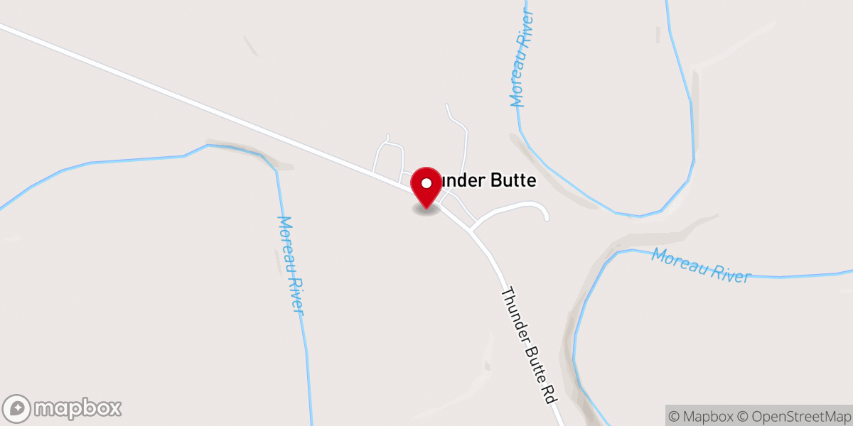 Map showing location of St. Peter’s Church