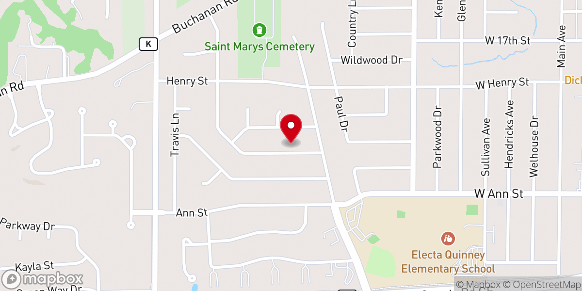 Map showing location of A Wedding Minister & Officiant