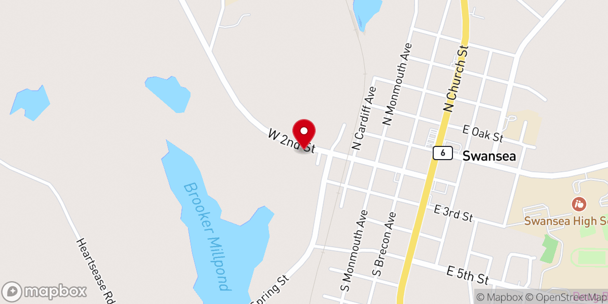 Map showing location of iglesia Ministerio de Jesucristo Alfa y Omega