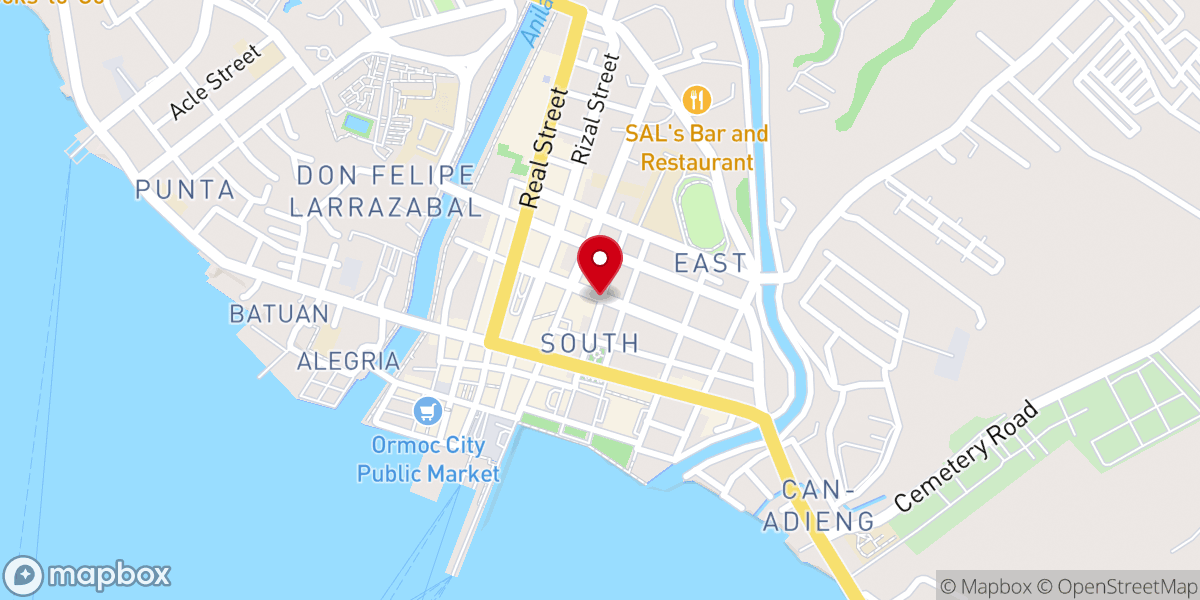 Map showing location of LIFE IN CHRIST COMMUNITY CHURCH