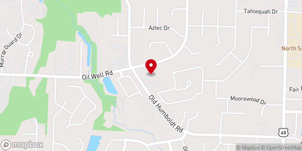 Map showing location of Generation Church of God