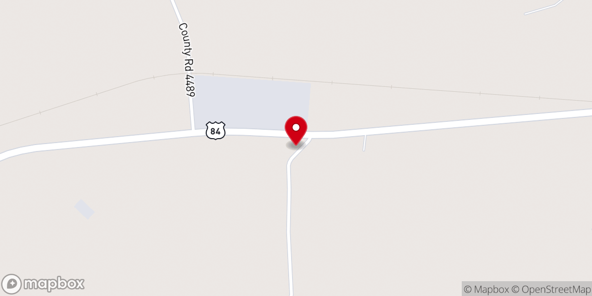 Map showing location of Iglesia Bautista El Olam