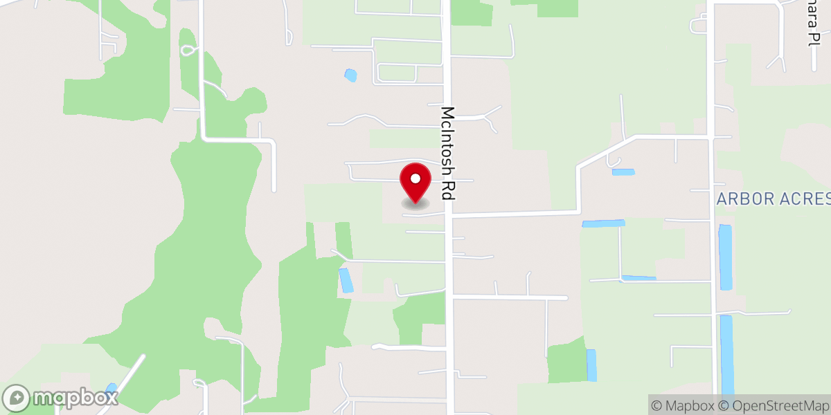 Map showing location of Three Son Farms, L.L.C. (McIntosh Station)