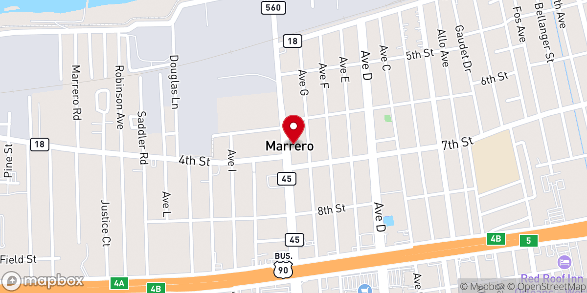 Map showing location of MINISTERIO INTERNACIONAL ESPIRITU SANTO Y FUEGO