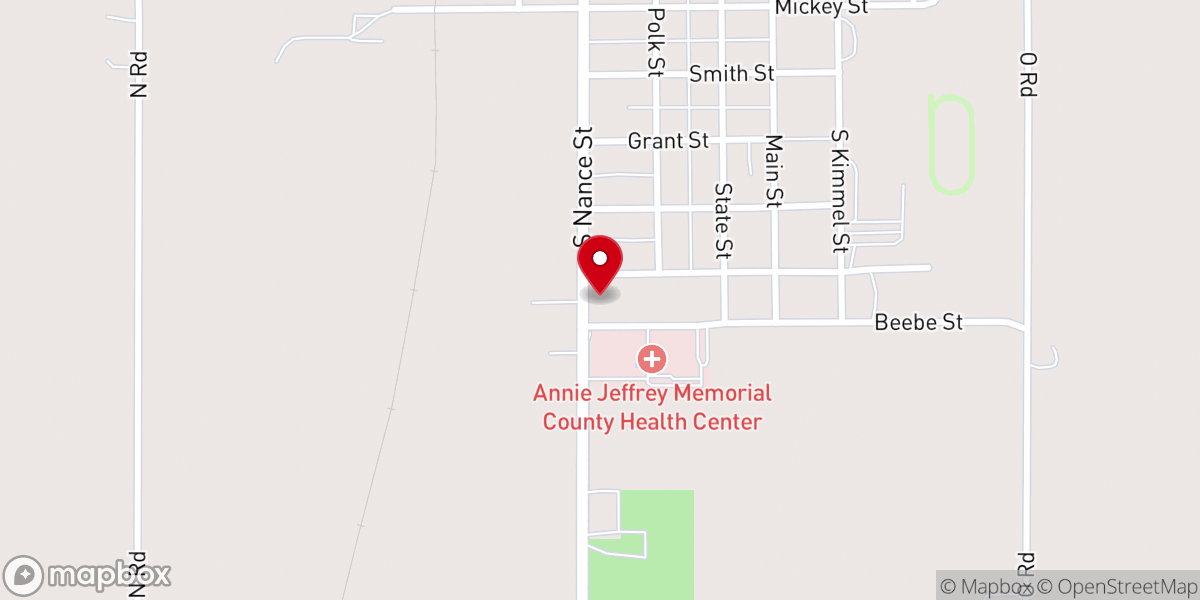 Map showing location of St Vincent Ferrer Catholic Church