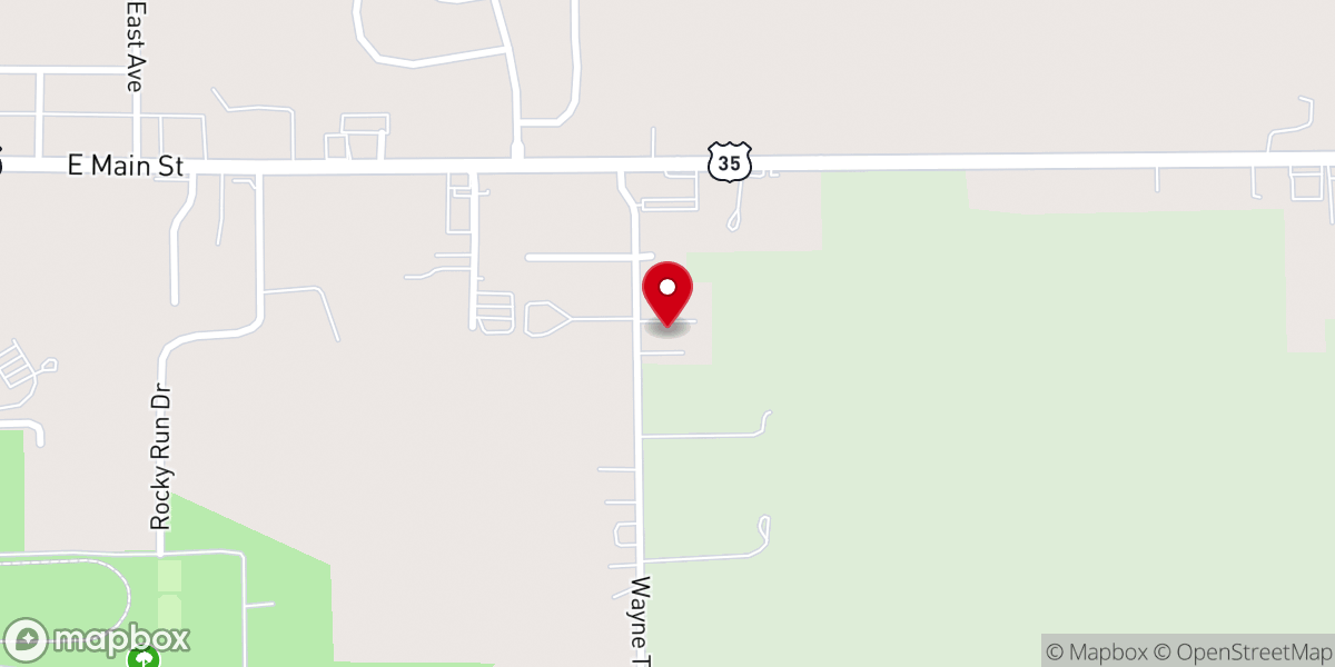 Map showing location of The Church of Jesus Christ of Latter-day Saints