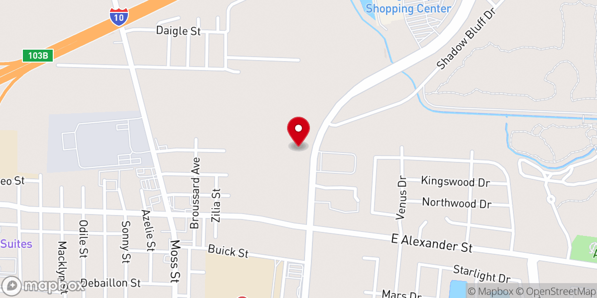 Map showing location of Spirit of Liberty Christian Fellowship