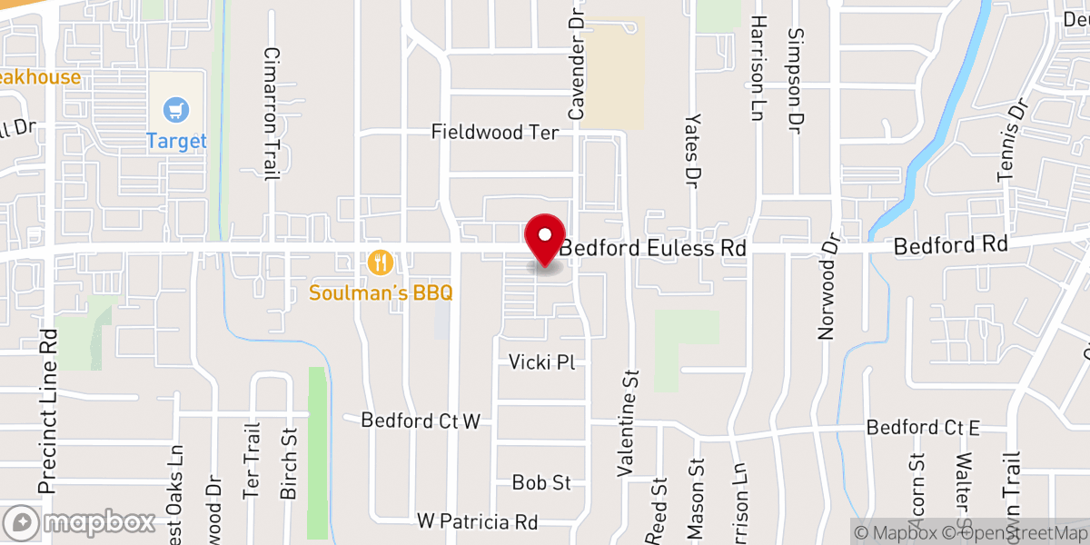 Map showing location of Bethe DWF