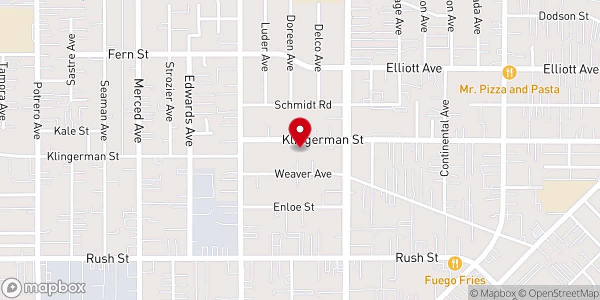 Map showing location of Ministerio Impacto Del Espiritu Stanto