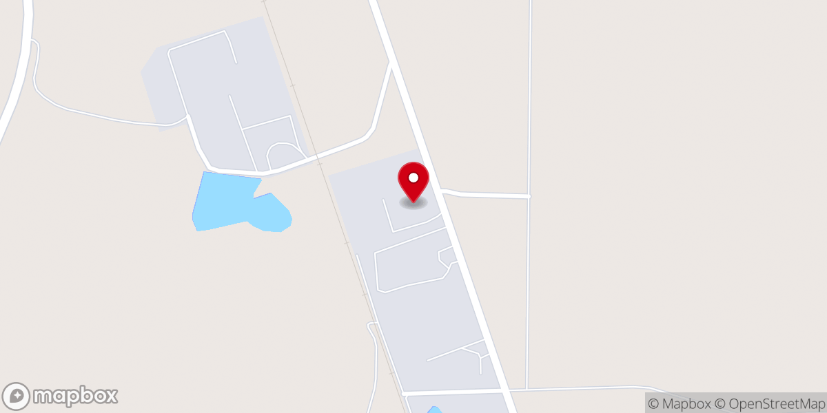 Map showing location of TLC Mouldings Inc