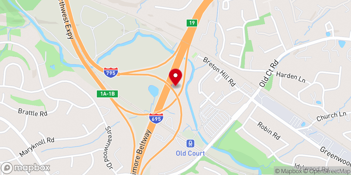 Map showing location of Lively Stones Ministries