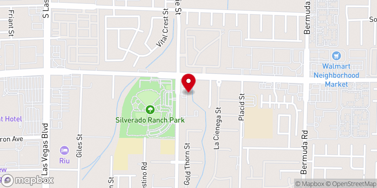 Map showing location of South Land Christian Center Inc