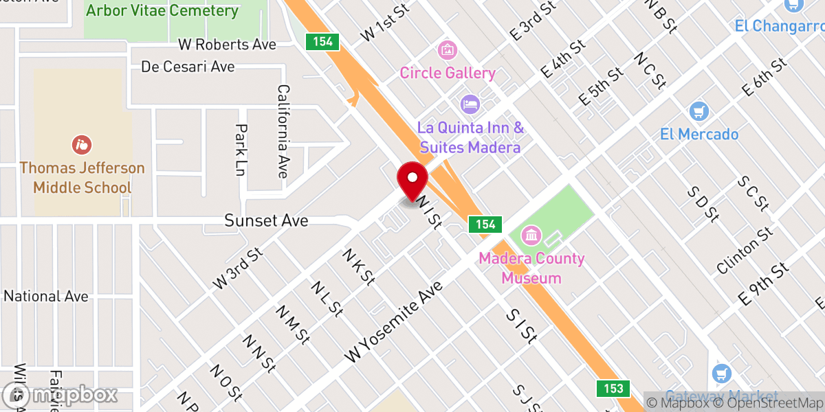 Map showing location of St Joachim's Catholic Church