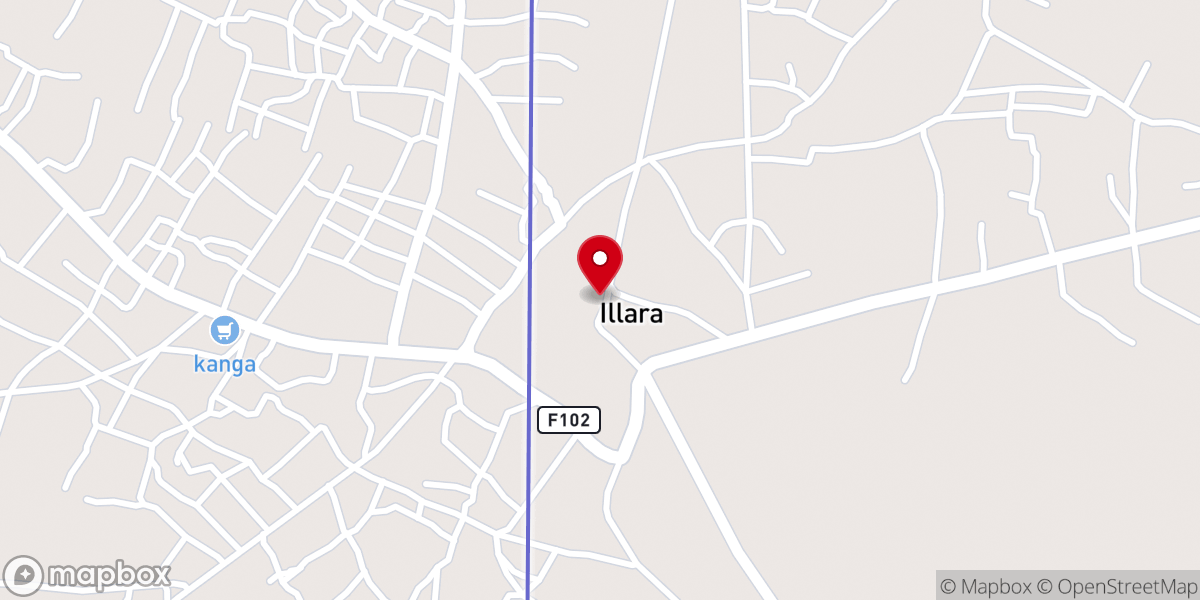 Map showing location of Methodist Church Nigeria