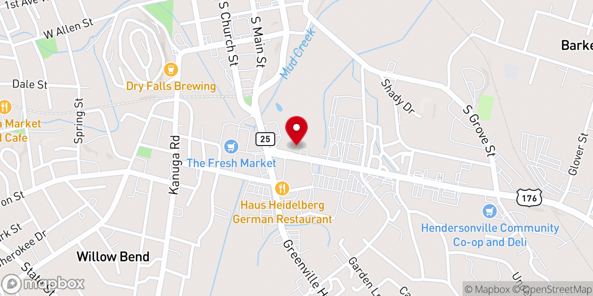 Map showing location of Living Faith Family Church