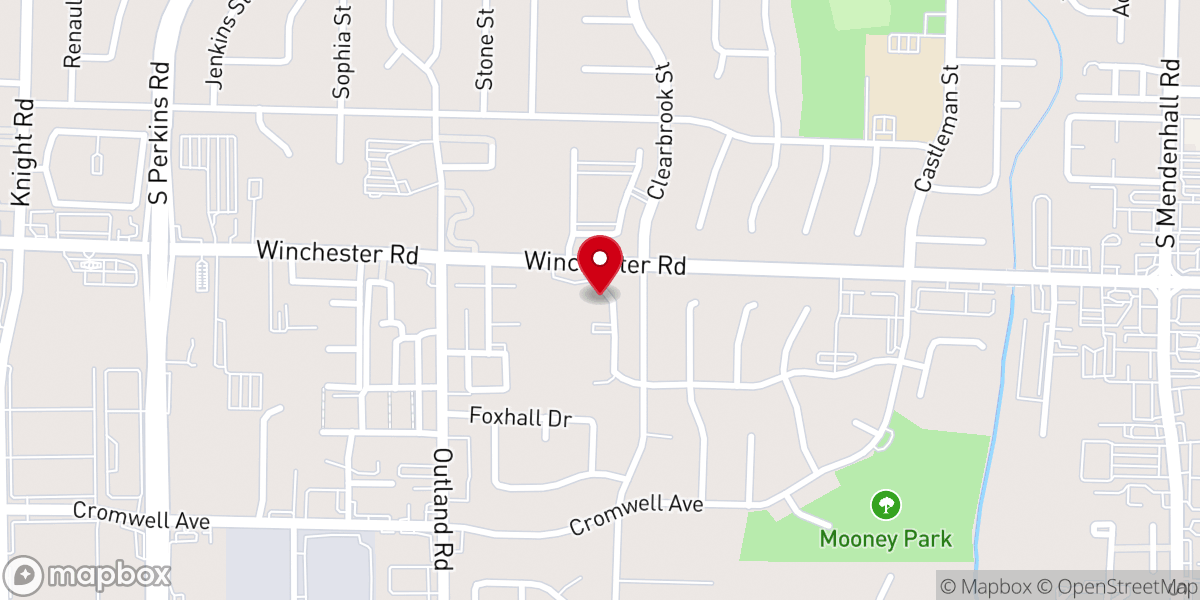 Map showing location of Iglesia De Dios Evangelio Completo Tabernaculo De La Fe Inc