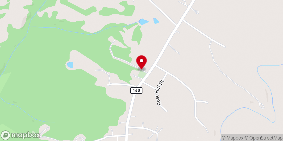 Map showing location of Bethlehem Ministry Inc