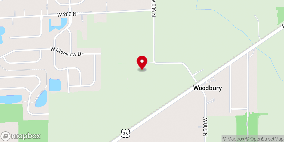 Map showing location of Geist Apostolic Church