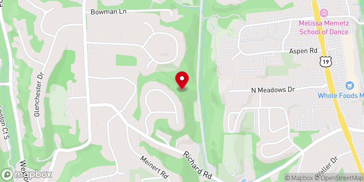 Map showing location of St Anthony School Programs
