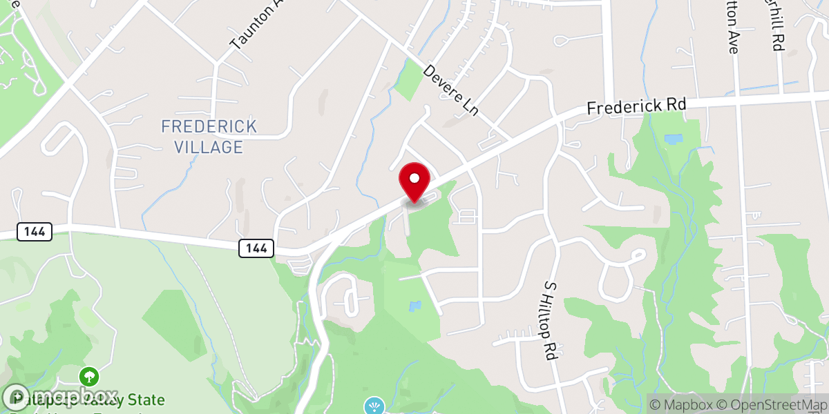 Map showing location of Knights of Columbus - St.Agnes Council #4449
