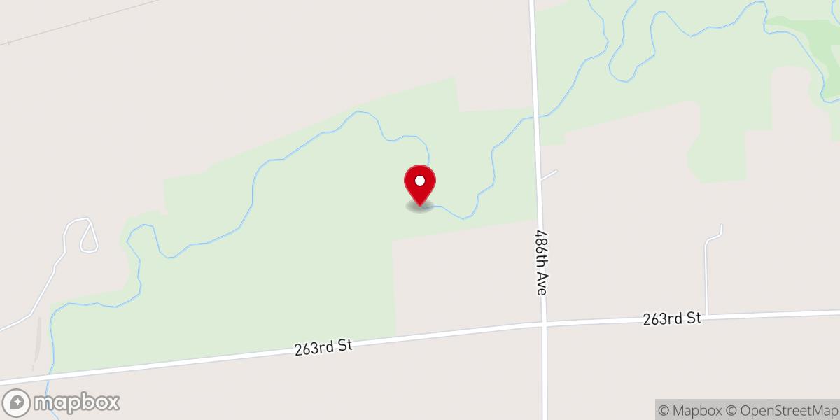 Map showing location of Desert Light Ministries Inc