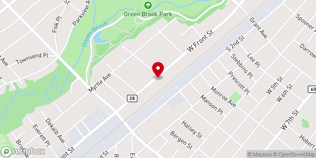 Map showing location of The National Fellowship Conference of Christian Churces Inc