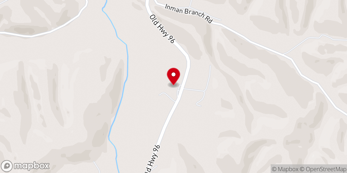 Map showing location of Fernvale Church of Christ