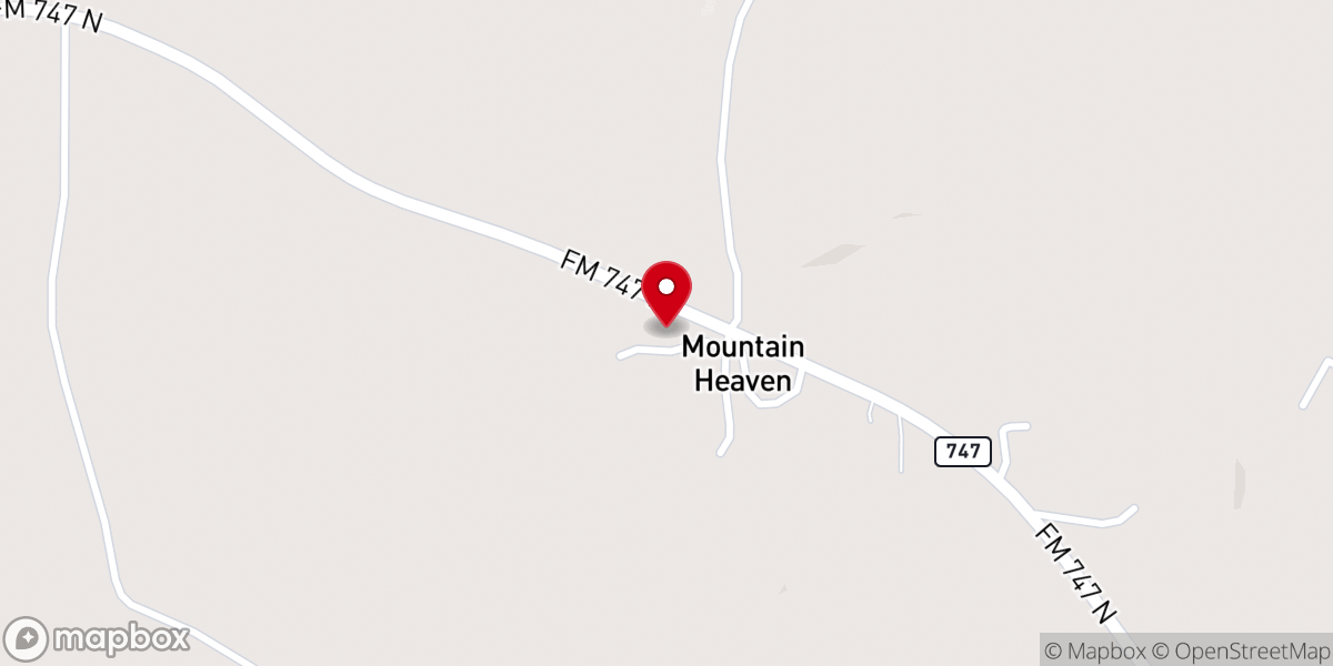 Map showing location of Mt Haven CME Church