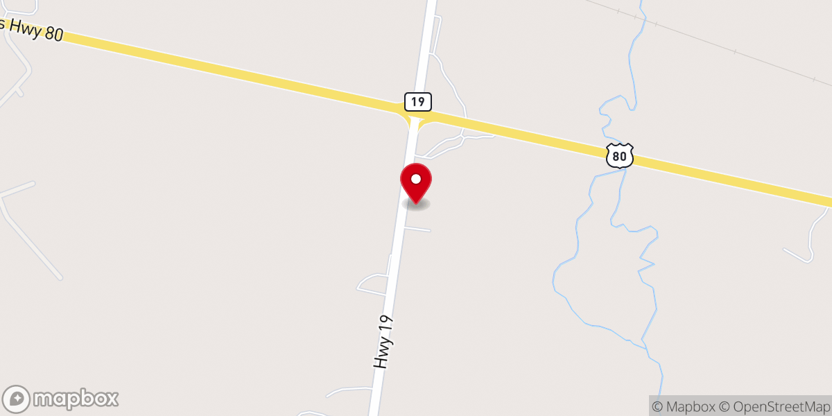Map showing location of Words Of Life Ministries