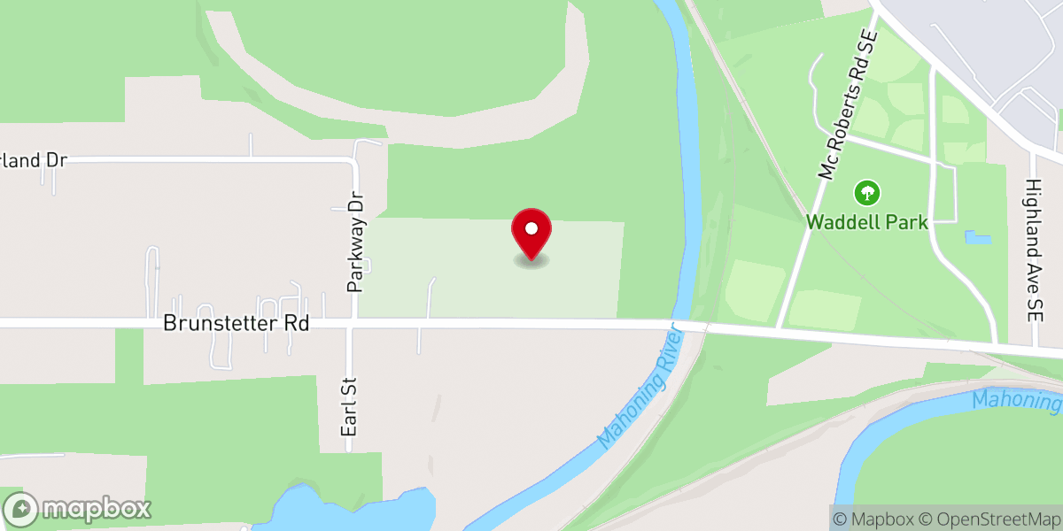 Map showing location of Marshall's Pastures