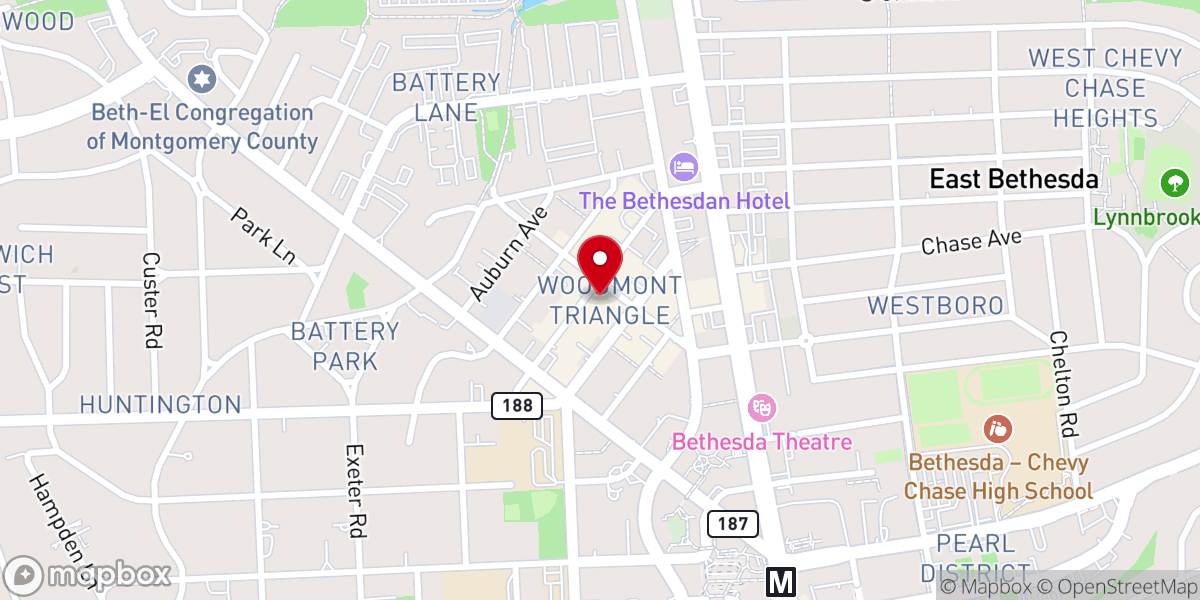 Map showing location of Groundworks Brazilian Jiu Jitsu