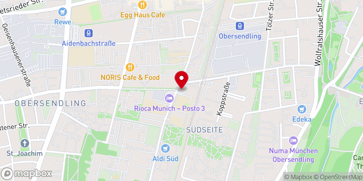 Map showing location of Christliche Gemeinde B1