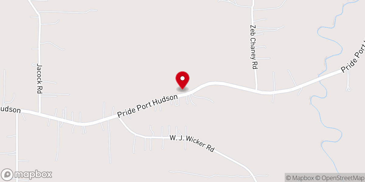 Map showing location of Doyle Bayou Park