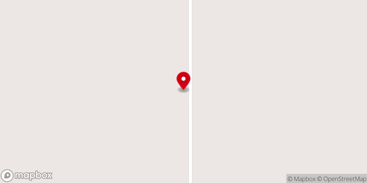 Map showing location of Bethel Lutheran Church of Grain