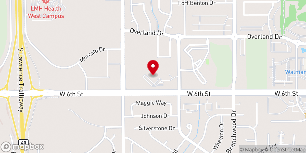 Map showing location of St Margaret's Episcopal Church