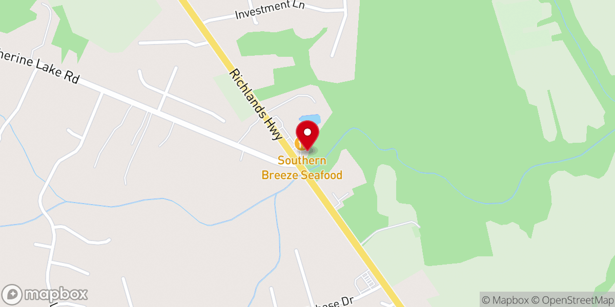 Map showing location of Rehoboth Ministries Inc