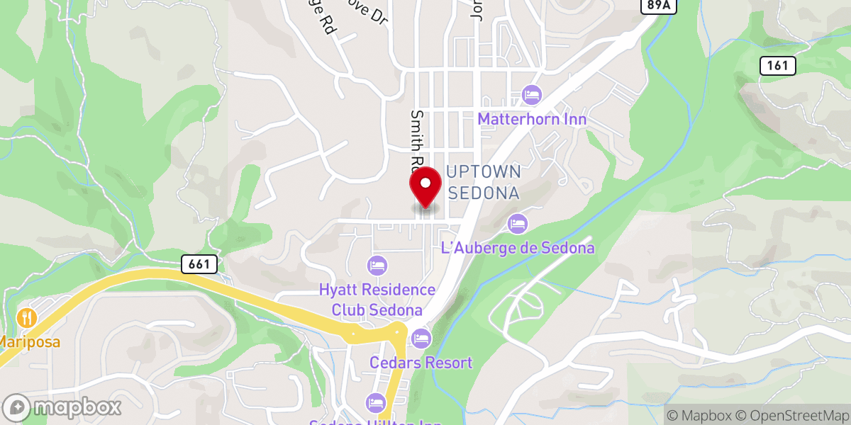 Map showing location of Christian Science Society