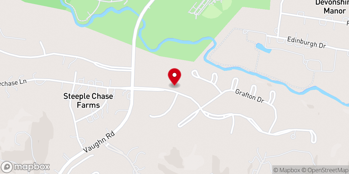 Map showing location of John Ragsdale Ministries