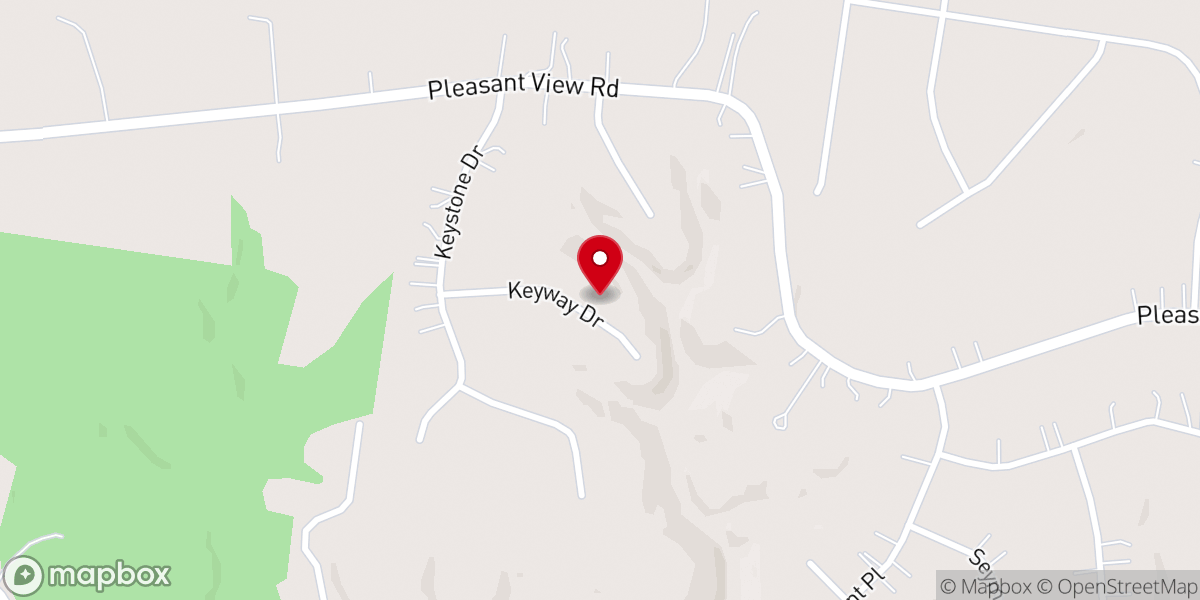 Map showing location of From the Depths Ministries Inc