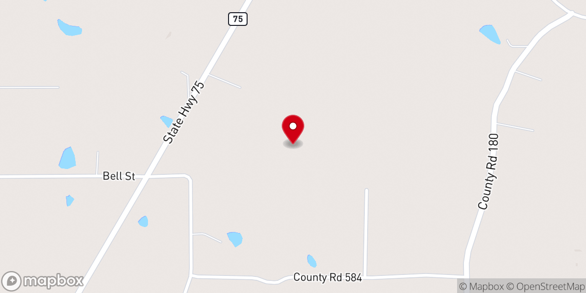 Map showing location of CPC of the Wmm-fort Payne Al-one Inc