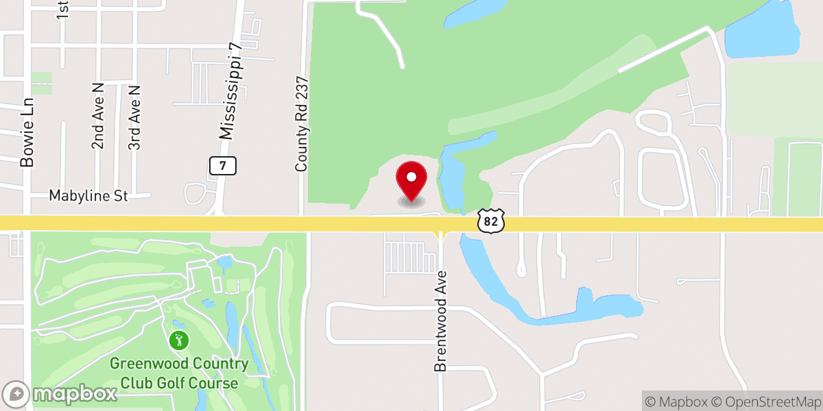 Map showing location of Saint Francis of Assisi Catholic Church