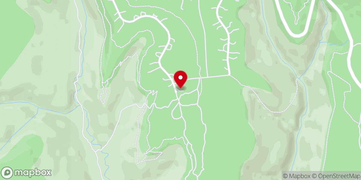 Map showing location of Bella Vista Zion