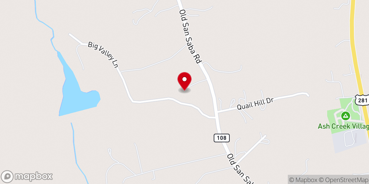 Map showing location of The Remnant Ranch