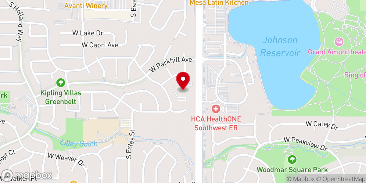 Map showing location of Journey Chapel