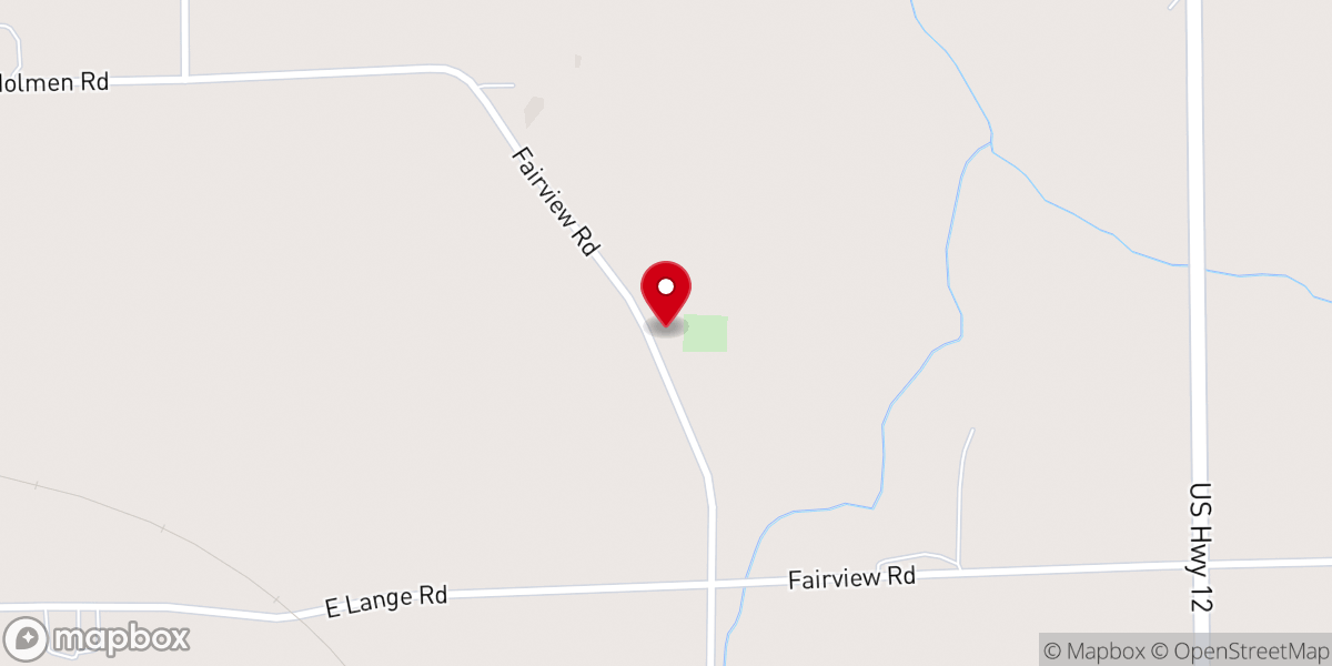 Map showing location of Saint Joseph Catholic Church