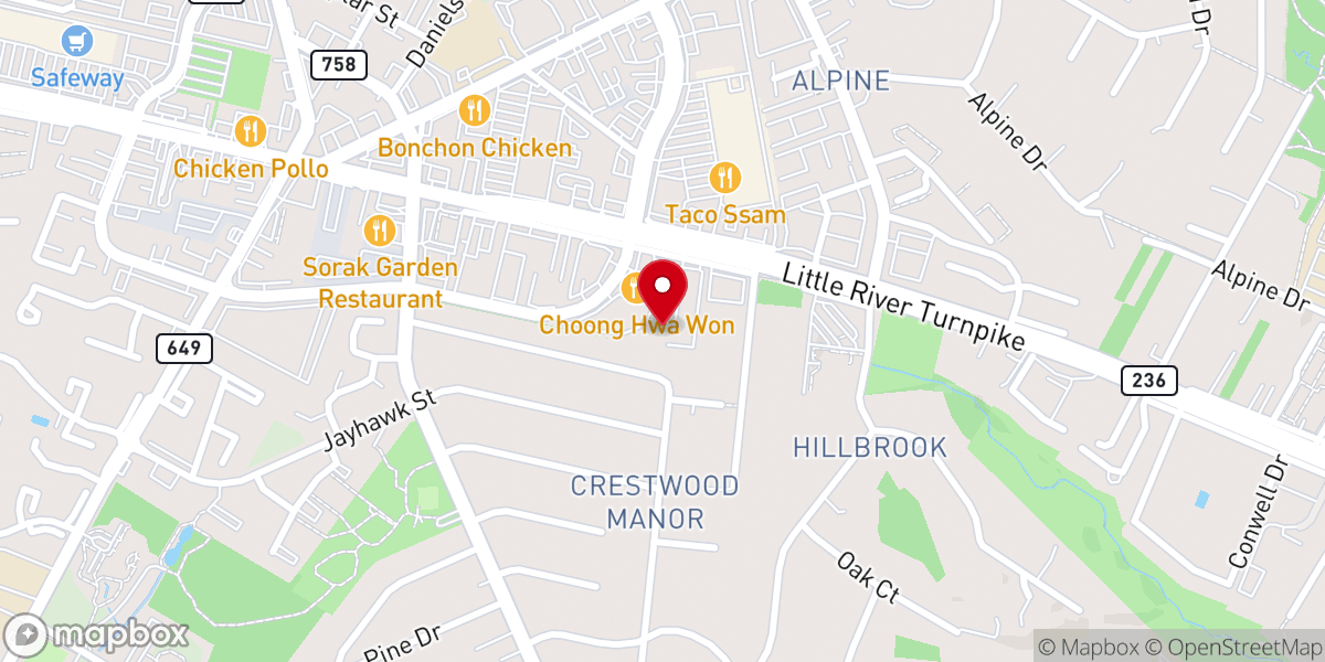 Map showing location of Tosokchon
