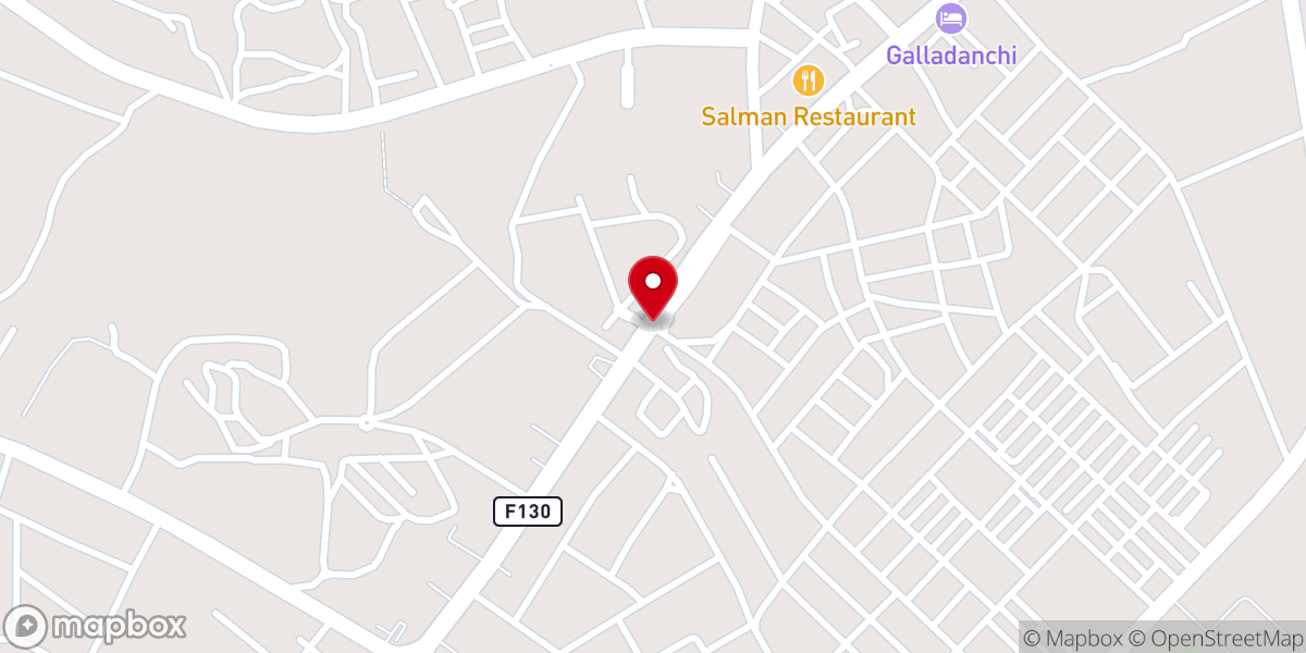 Map showing location of Pasture of Freedom Ministries (PFM)