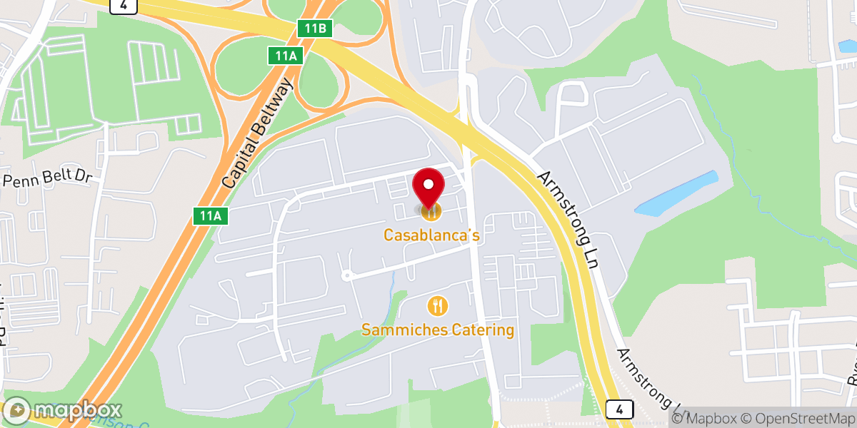 Map showing location of Holy Redeemer Church of God in the Spirit of Christ